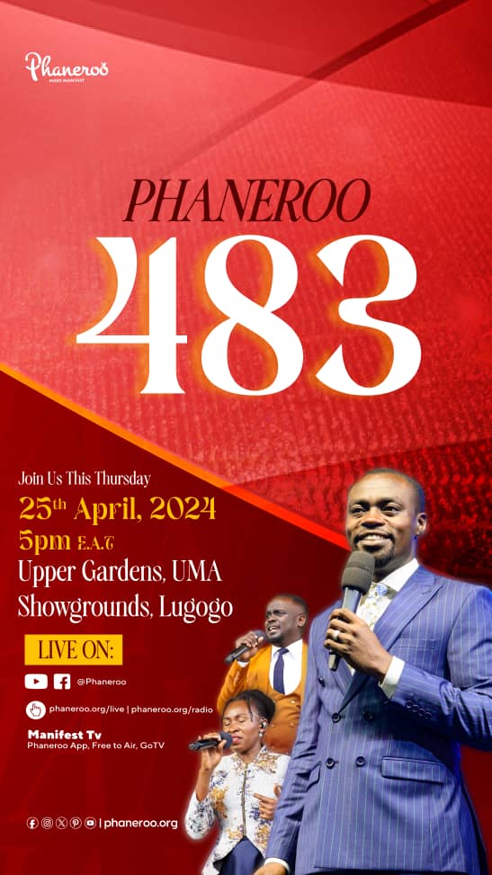 God has already honoured that appointment with you this evening so make it a point to be there in time. #Phaneroo