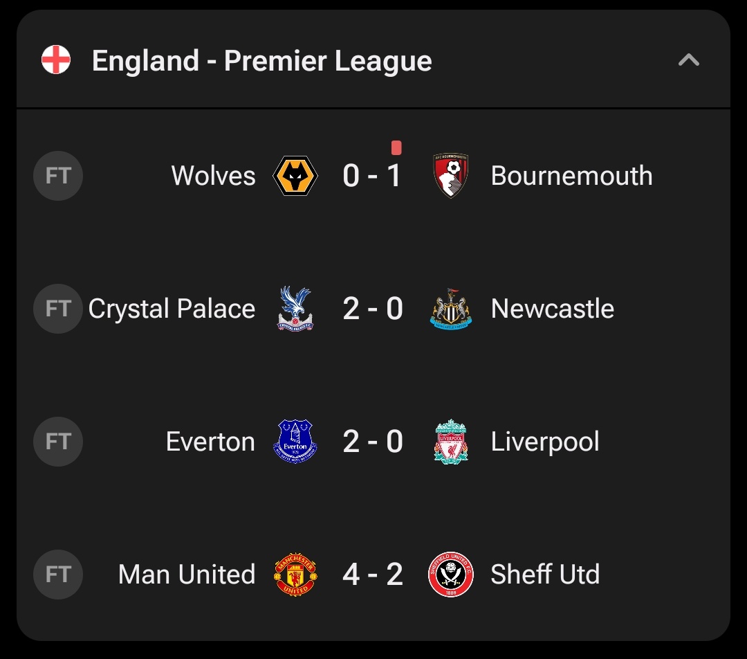 EPL MATCHES RESULTS YESTERDAY 📌Everton took their first Merseyside derby win at Goodison Park since 2010 thanks to goals from Jarrad Branthwaite and Dominic Calvert-Lewin #SompaSports #SompaFinalLap