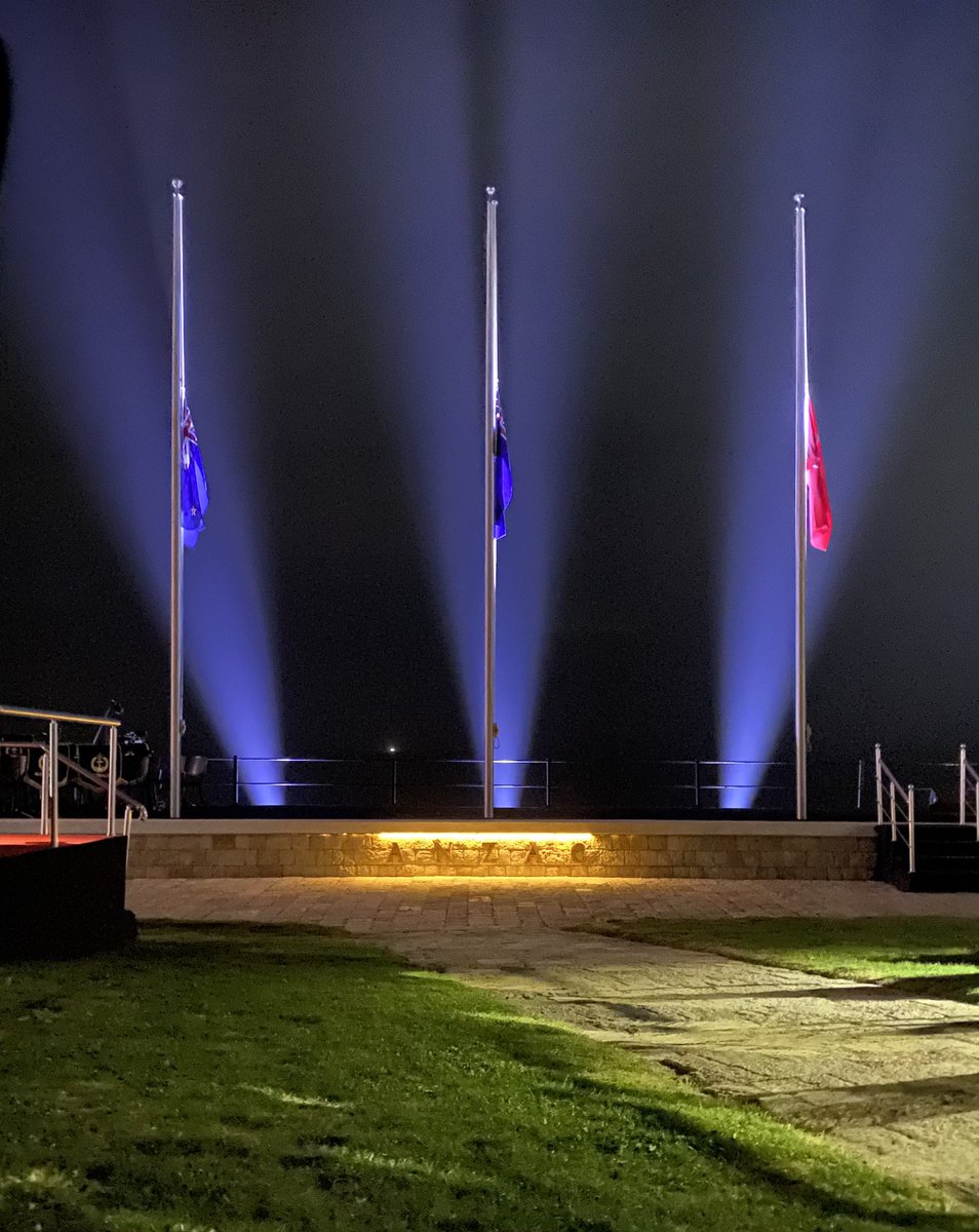 Lest we forget. #AnzacDay2024 📍Anzac Commemorative Site, Gallipoli