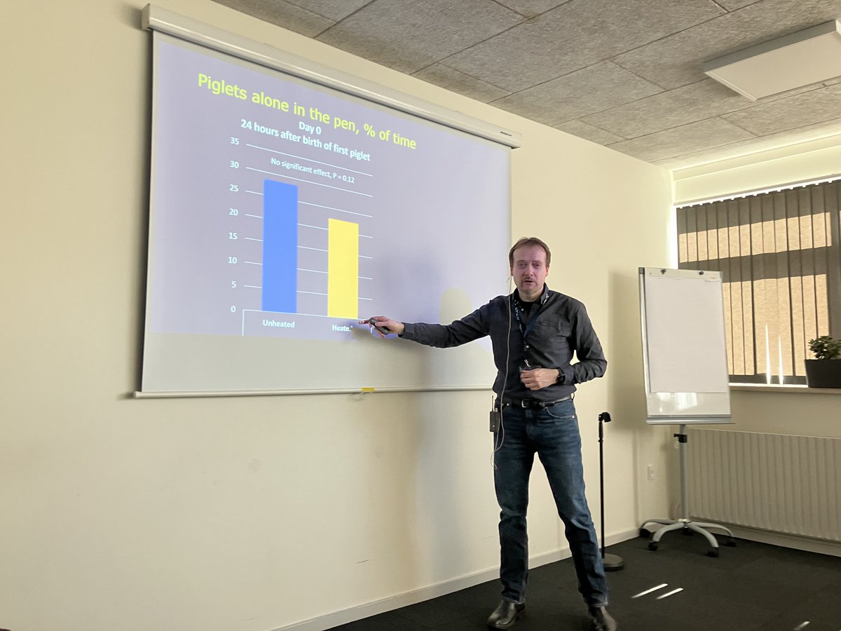 BSW_anivet's tweet photo. Exciting collab: Vanggaard Staldmontage &amp; BSW hosted a H2020 PPILOW workshop in Brønderslev! 🐷 Gathering 23 participants from 4 countries, Mon &amp; Tues saw lively exchanges on hut design, marketing, and sales channels in organic pig farming. #PPILOW #OrganicFarming https://t.co/AJYphYrhS2
