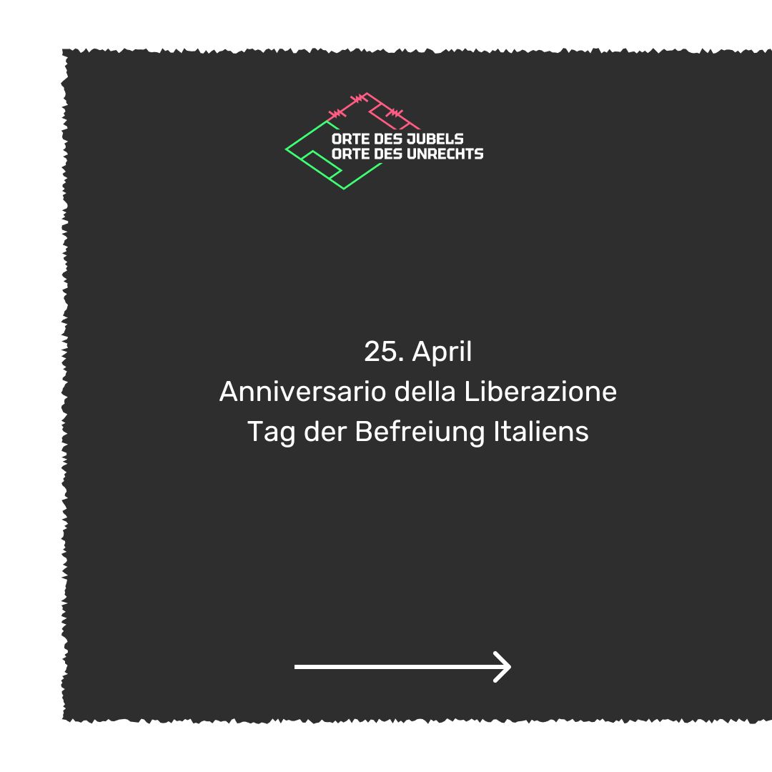 #OTD 25. April: Anniversario della Liberazione (Tag der Befreiung Italiens). 

Jedes Jahr am 25. April wird in #Italien der Jahrestag der #Befreiung gefeiert. An diesem Tag im Jahr 1945 rief die Führung der antifaschistischen Widerstandsbewegung (1/5)