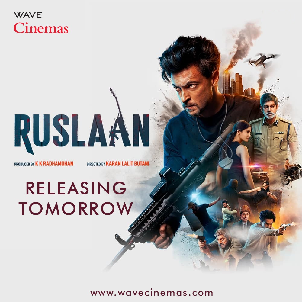 The unstoppable force Ruslaan, is coming to break free of the chains of conformity. With his gun and guitar, he's about to create a symphony of rebellion like no other.

#Ruslaan is releasing at #wavecinemas tomorrow. (26/04/2024)

#Ruslaan #AayushSharma  #wavecinemas