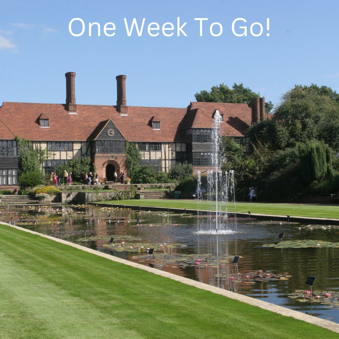 CraftInFocus's tweet photo. It's just one week to go until our event @RHSWisley opens.  Advance booking required.  Visit to browse and purchase work from 200 exhibitors selected from the UK's finest contemporary craftmakers and artists. https://t.co/7czMXMiHgz https://t.co/pMjLSp4aH4