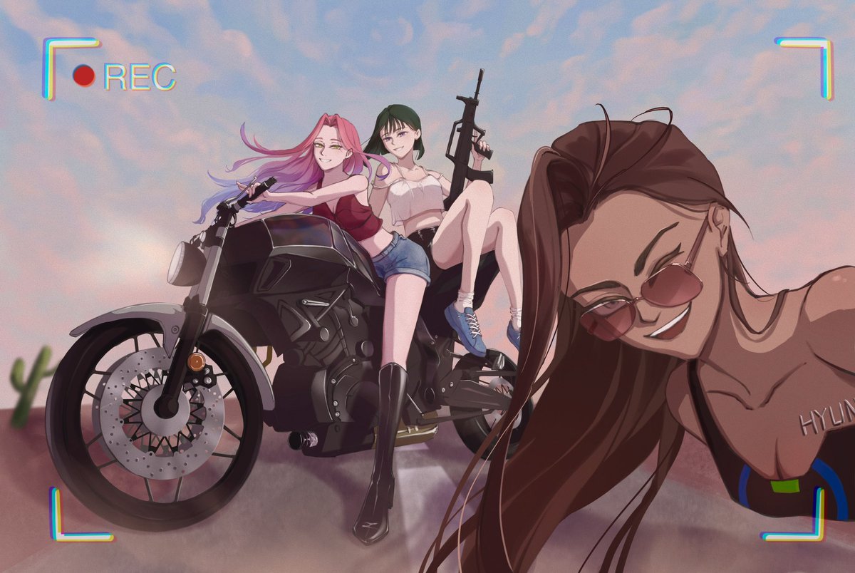GT0906tw's tweet image. #ALNST
The girls 🩷💚🧡