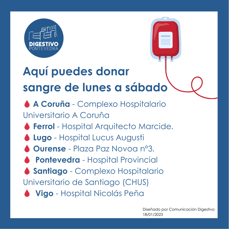 @asampo_ 🩸 Dona sangre ⤵ 💡 Se puede cada 4 meses, tardas 15 min.  🚌 Ud. móvil más cerca: acortar.link/qb5uUT 📌 Centros de referencia: acortar.link/PWnacM Beneficios: 🔹Cada donación ayuda hasta a 3 personas 🔹Tendrás un análisis completo 🔹Puede ser bueno para tu salud
