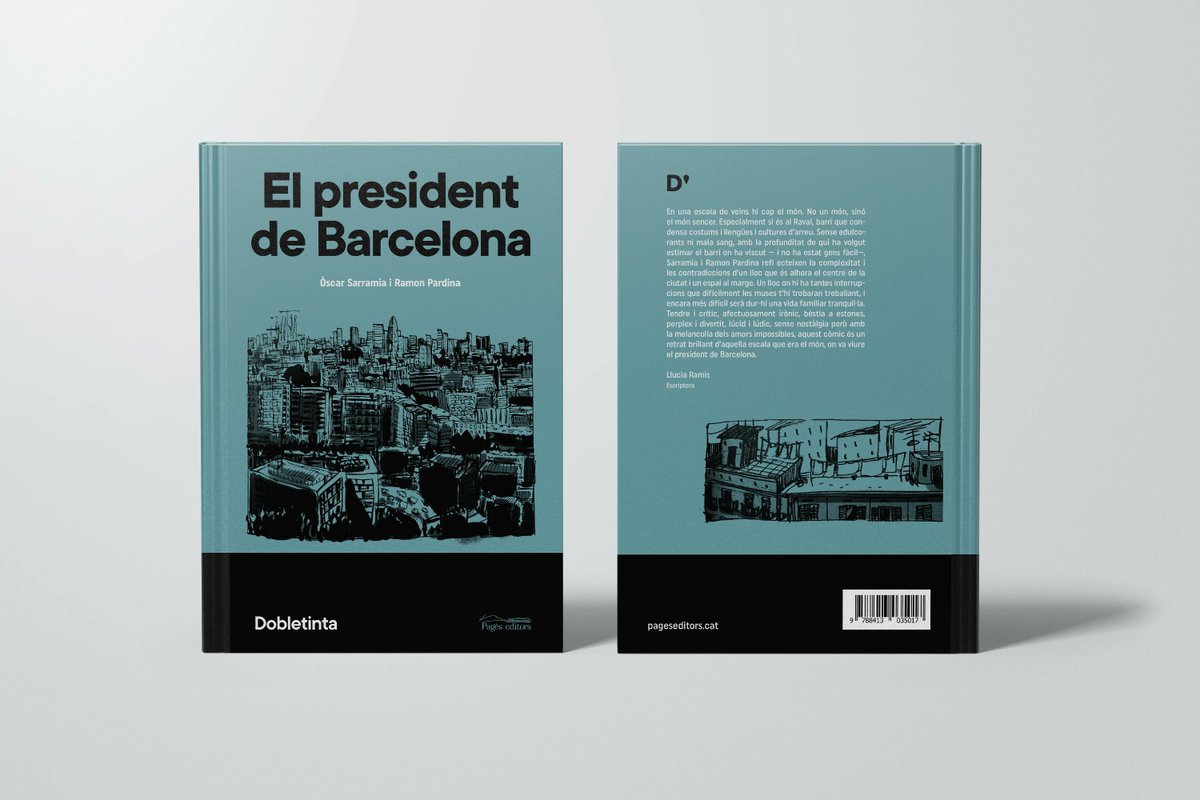 Disseny per a la col·lecció DOBLETINTA. 

Més a sopagraphics.com/projecte/doble…

#disseny #dissenygrafic #identitat #editorial #comic #lleida