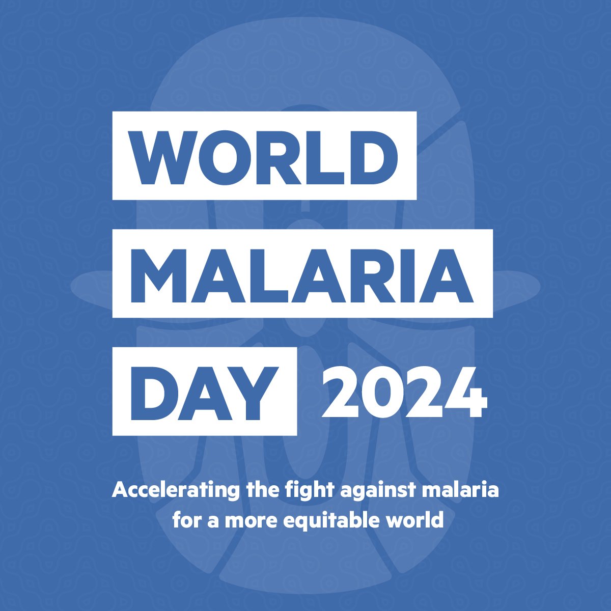 Today is #WorldMalariaDay. Everyone has the right to quality, timely, and affordable services to prevent, detect, and treat malaria, yet this is not a reality for all. We need to #AccelerateTheFight against malaria for a more equitable world. #EndMalaria 🦟