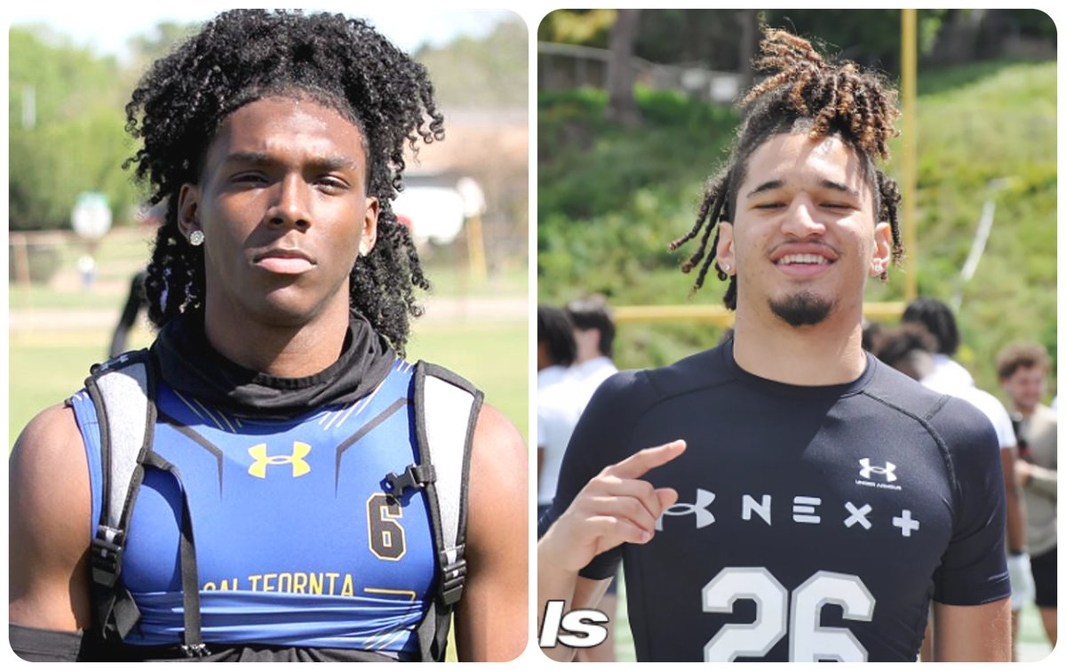 Michigan State prospects from California react to visit for Spartan Spring Showcase: Click >> bit.ly/3U6BWN2 Get the reaction from two top California prospects (L to R): CB LaRue Zamorano (Corona Centennial) and CB Joshua Tuchek (LB Millikan). @Cen10Football @coach_meat