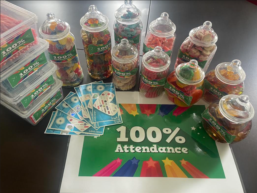 🎉🎉 Well Done 🎉🎉

We are very excited today to be handing out 185 vouchers to students who have achieved 100% attendance for the Spring term.

We are also pleased to announce that Robert Blake school attendance is above South West and Somerset average.

#AspireAchieveCelebrate