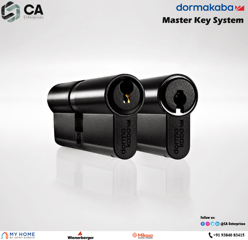 CA_Enterprises_'s tweet image. A #MasterKeySystem is a key plan, whereby selected keys can open a number of pre-defined doors, e.g. one key opens all doors in a building.

Showroom @ Mettupalayam Road Coimbatore North.
Contact us : 9384083415
Visit us : caenterprises.co.in
.
.
#caenterprises