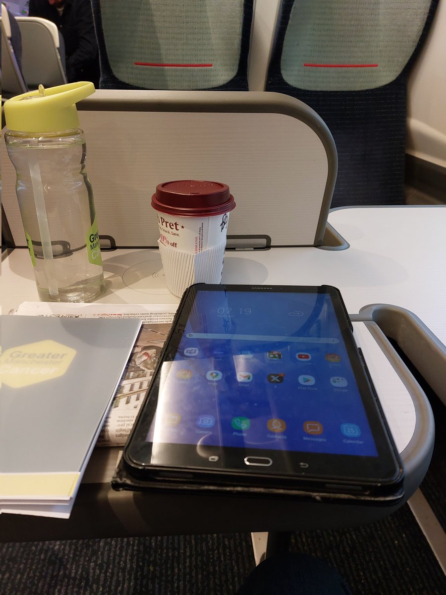 Mike_Thorpe_'s tweet photo. Ready to head off to London to do some work with @NHSRachListens for the @NHSEngland #CancerProgramme. It should be a full day. ππ
#CancerPPV24 https://t.co/DFJspclAmE