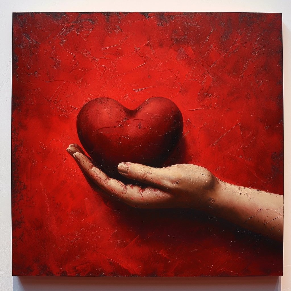 In the space conceived for love, everything can transform and take different folds in the garment of the cosmos. Have the strength to push your senses inward, which will then reach other places outside and within. Listen again to the heartbeat when you feel lost and smile: love