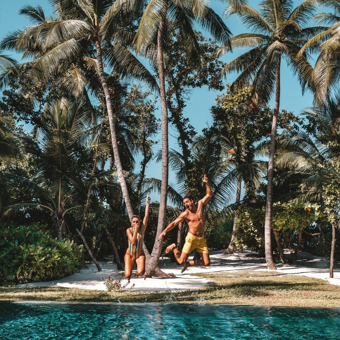 Maldives is the best place for a honeymoon with a little of everything
📷 amariraaya

#MaldivianAdventures #Maldives #VisitMaldives #SunnySideOfLife #HoneymoonGoals #CouplesGoals #UnwindTogether #WaterfrontLuxury #IslandDiscovery