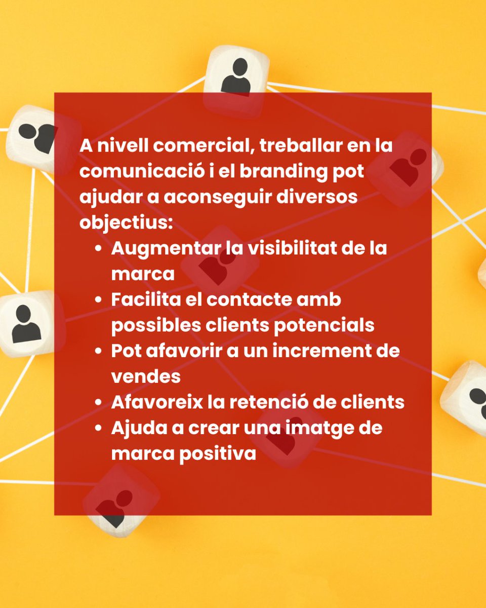lleal_tulsa's tweet photo. 🎯 Comunicar és vendre. 
Examinem els beneficis comercials de posar un fort èmfasi en la comunicació d'una empresa.

Vols que t'ajudem a potenciar la comunicació de la teva marca? 🤝

https://t.co/6A4GlezKy3

#LlealTulsà https://t.co/D5MrUrxhVQ