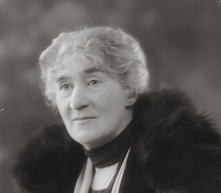 Woman of the Day teacher and social reformer Gertrude Tuckwell born OTD 1861 in Oxford, the first woman magistrate in London, a founder member of the Magistrates’ Association in 1920 and president of the National Association of Probation Officers. Deeds Not Words really should…