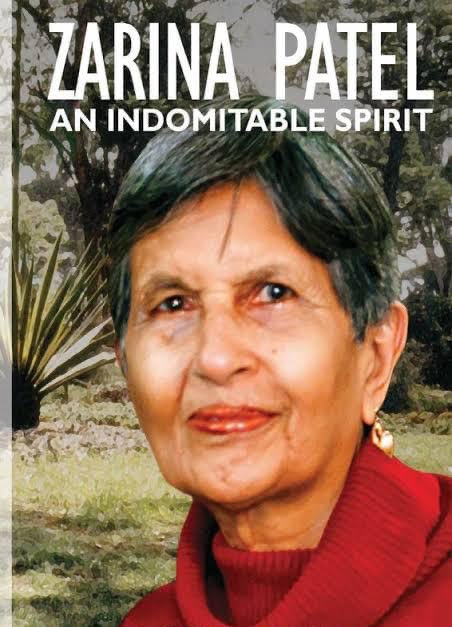 This morning, Comrade Zarina Patel has departed. A patriot. A revolutionary. A humanist. An indomitable soul. An intellectual. Rest in power Comrade