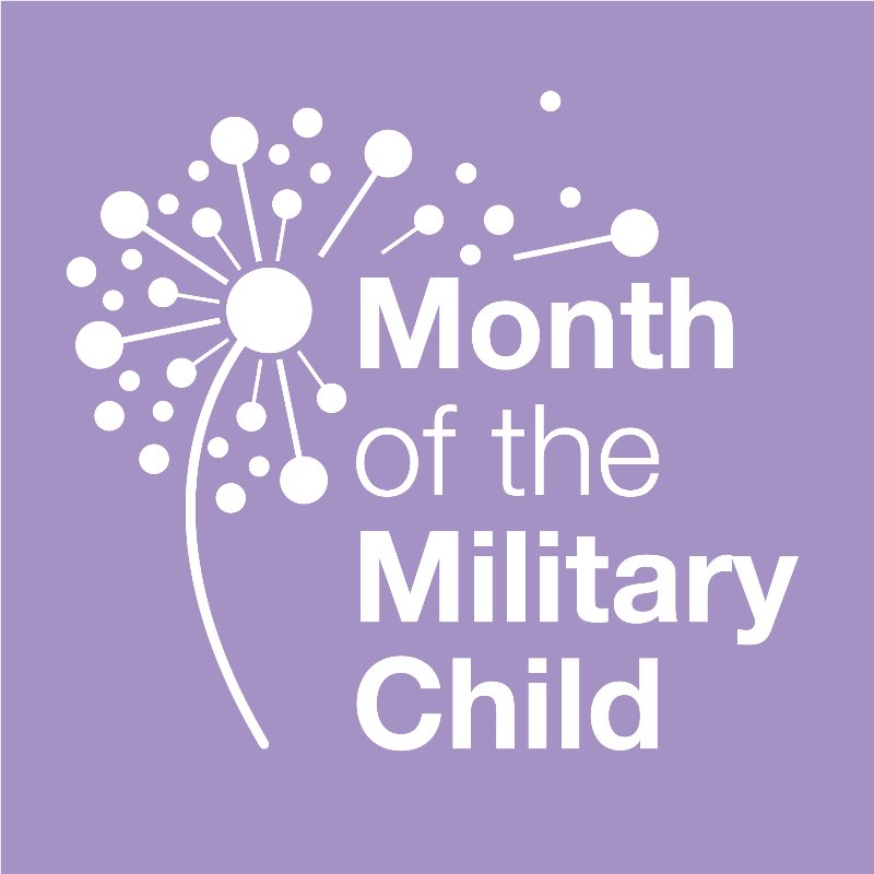 It’s #PurpleUp day tomorrow for Month of the Military Child #MotMC. Don’t forget to show your support!! @RoyalNavy @BritishArmy @RoyalAirForce