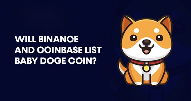 Will #Binance and #CoinBase list #BabyDoge??

Comment 'Yes' or 'No' and Retweet this 👇👇👇

Follow @100Xpotential to get the regular update 🔔 

#Bitcoin #Blockchain #NFT #memecoin #BabyDoge #Solana #Airdrops #BitcoinHalving #FLOKI #PEPE #BONK #Crypto #cryptocurrency