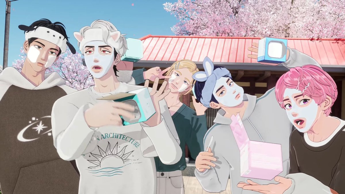 eunho_udon_gi's tweet photo. น่ารักมากๆๆๆๆ virtual idol เวอร์ชั่นลูกค้าเข้า ขายมาส์กหน้า mediheal ทั้งแบบทาและแบบโทนเนอร์แพด ใช้จริงเพราะทาให้ดูจริงสดๆในไลฟ์ ถ้าแปะหน้าแล้วสวยไม่พอ ให้แปะไปทั้งตัวเลย น้ำมาส์กเหลือก็กินเข้าไปด้วยเลยค่ะพี่บี้แนะนำ สวยทันใจไวกว่าหัตถการ https://t.co/EvVMYhMsyK