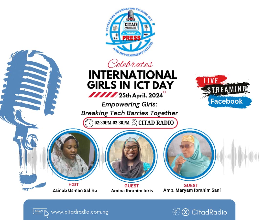 ibrahimmaryams3's tweet photo. This April 25th, it's International Girls in ICT Day! We're hosting a fun-filled event with activities designed to get girls excited about careers in technology.
Join us and help empower the next generation of female tech leaders!
#MISANI88 #Genderdigitalmerginality https://t.co/yZ1KiCdJYG