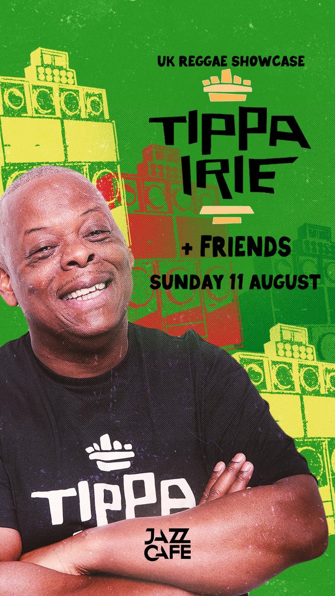 @tippairie7665 @TheJazzCafe #reggae #dancehall #ska #dub #loversrock @REGGAEROAST @reggaeville @_CultureDeck @AFTVMedia @Rasta_Fou @ziggymarley @steelpulse @MaxiPriest @peterspence2010 @papa