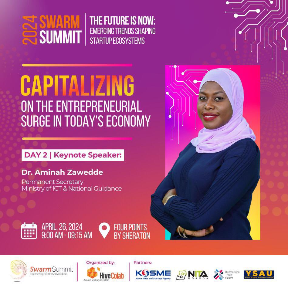 Happening now at Four points Sheraton is The Swarm Summit Be a part of this summit and benefit from the vast experience and knowledge of success & innovations #swarm24 Live stream on YouTube youtube.com/live/vLQGHumJc…