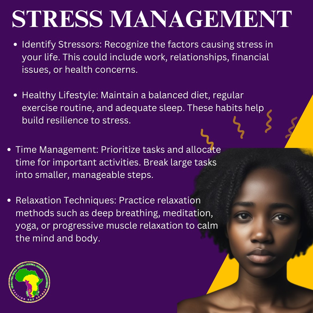 Stress is common and very much downplayed by most of us who experience it in our day to day lives. But, prolonged periods of stress leads to distress which may trigger a mental health problem. Here are some ways you can manage stress: #SimplifiedAccessToMentalHealthCare