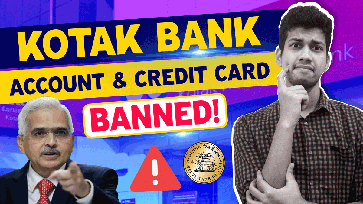 DekhReview's tweet image. Kotak Bank RBI Ban News 2024 | Kotak Mahindra Bank Ban Rbi 2024 | Kotak Credit Card Ban Rbi News 2024 | @DekhReview

Link : youtu.be/chcEm-thz00

Like, Share And Subscribe Our Channel ❤️❤️

#rbi #kotak #rbiguidelines