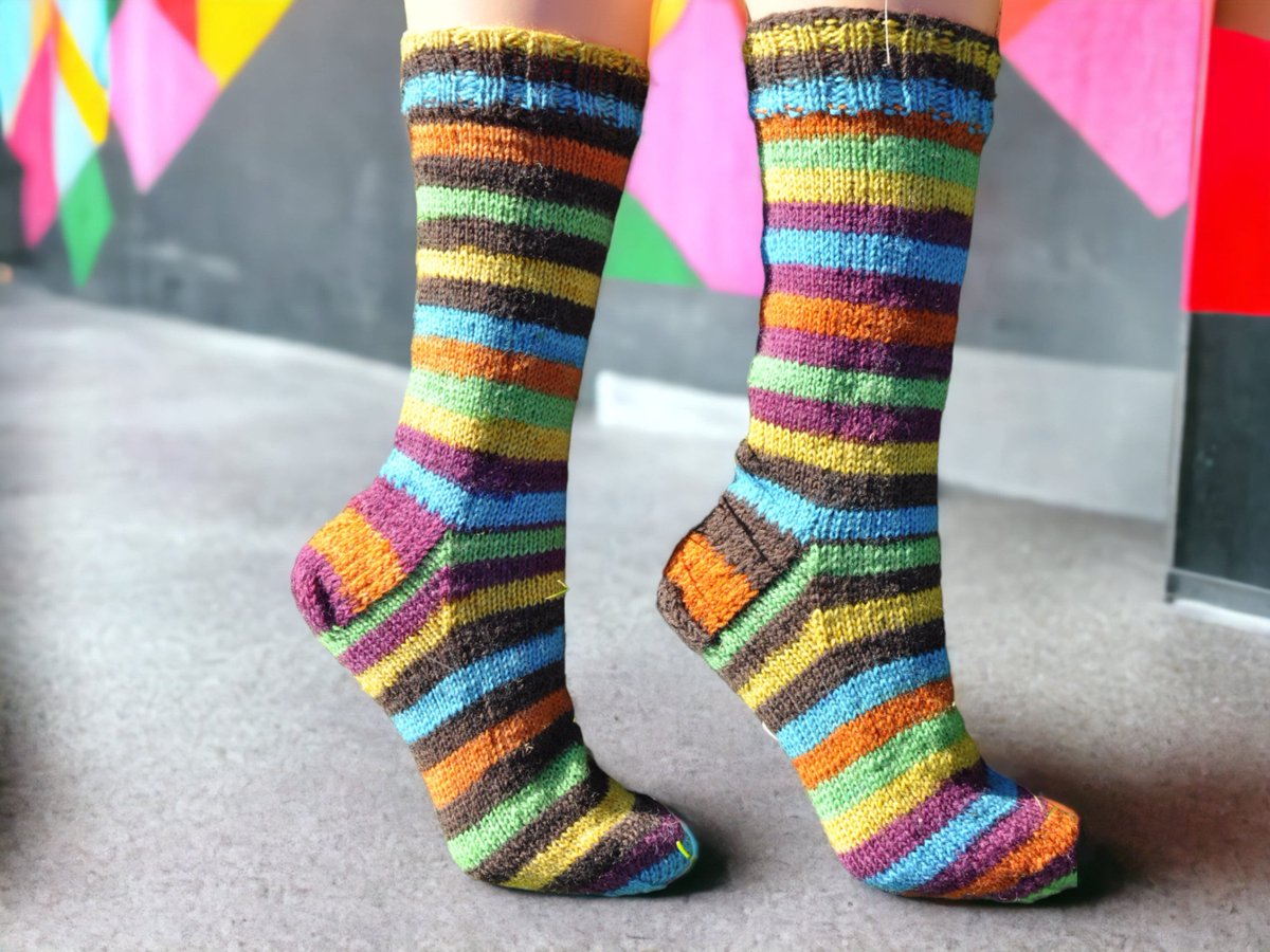 Hand knit socks for women, cold weather gift, striped socks to keep toasty feet all year around, birthday gift for dad tuppu.net/344cfb58 #AIPoweredS24 #instagood #RoseDay #photooftheday #beautiful #tbt #woolsocks #artistaasiatico #picoftheday #GiftFor