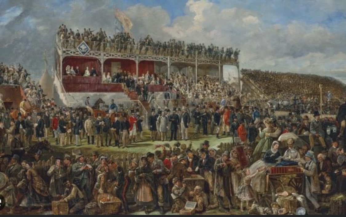 👑Free ‘History at Punchestown’ Talk ⏰ 7pm Thurs 25 April, 🏫 Naas Library, town hall 👉 'Races, rails and royalty' recalling the Royal visit to Punchestown Races in 1904. 🗣️ Liam Kenny, Admission free, all welcome. @kfmradio @NaasBall @NaasRacecourse