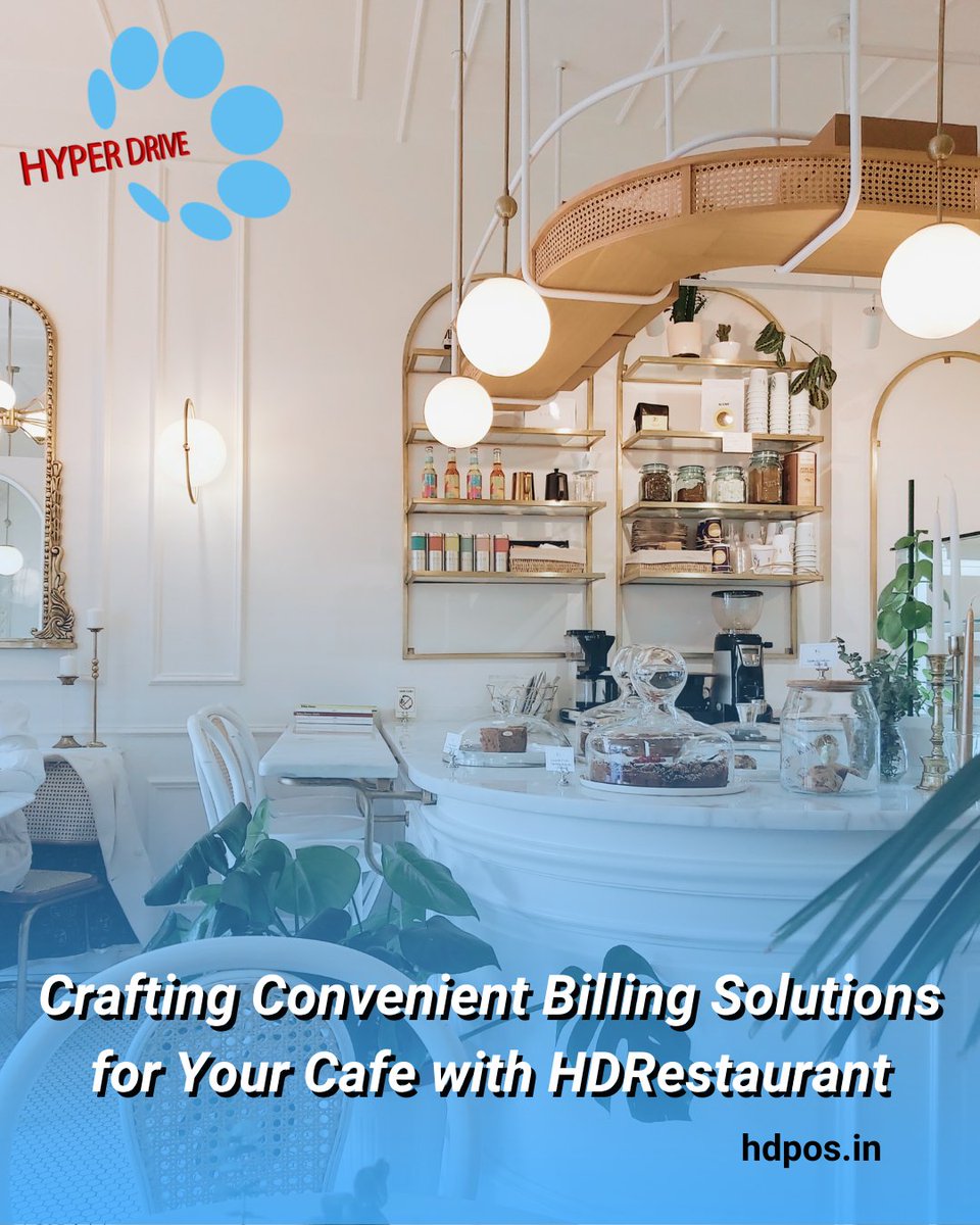 Faster Transactions, Happier Customers with HDRestaurant Billing Software

#BillingSolutions #InvoiceAutomation #DigitalInvoicing #TechForBusiness #BillingTech #PaperlessBilling #InvoiceManagement #PaymentGateway #AutomatedBilling #CloudBilling #SmartInvoicing #FutureOfFinance