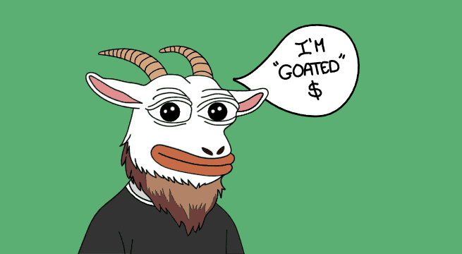 <a href="/Solhunterscom/">SolHunters.com</a> $GOAT Community Takeover is the only project.
$GOAT CTO

tRPkMvRL1xm5hwLjM19FxsB5fdfJtLYTDr9W22RQAim

💎🟢 Renounced Contract
🔥 BURNED LIQUIDITY 🔥
🏅 NO FEES
🟢 28M ATH
🟢 BOAT Web3 Utility
🟢 GOAT Streaming
🟢 Dexscreener Paid
🟢 Doxxed CTO Admins 🟢
🟢 DAO Admins 🟢🟢