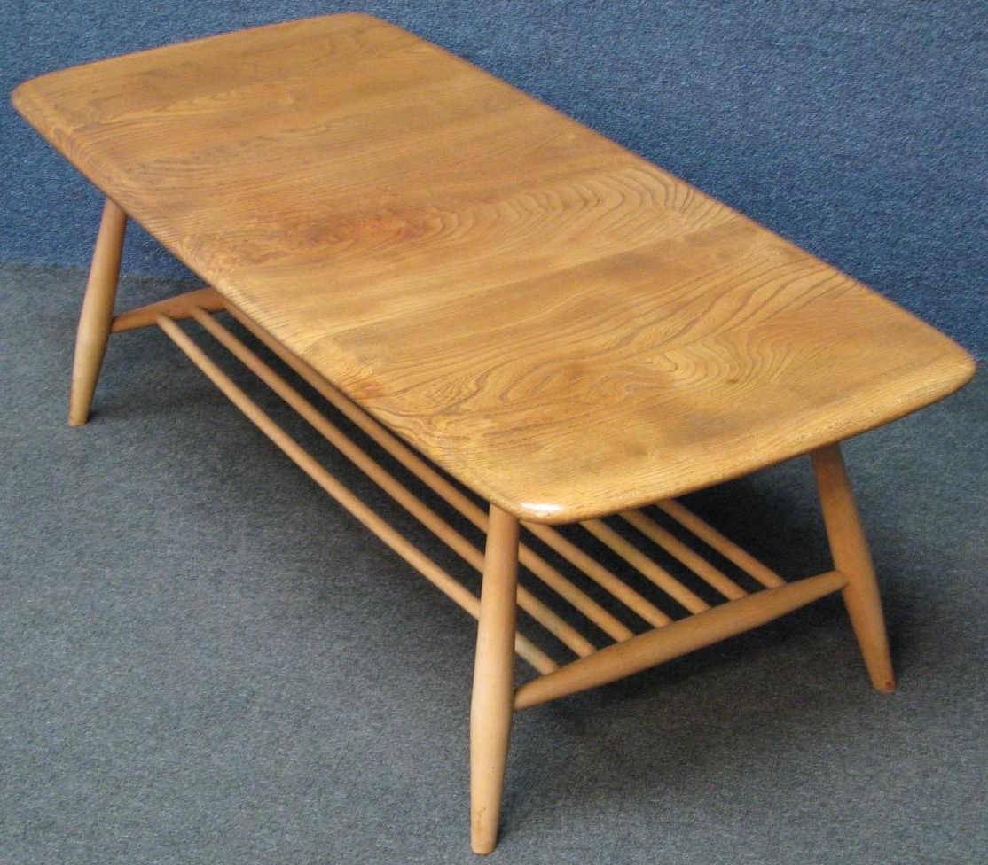 Available to buy now for £435, this very stylish 1960s Ercol Windsor Solid Elm And Beech Coffee Table, Model 459 In Light Finish.

ebay.co.uk/itm/3869570432…

#Ercol #ErcolWindsor #ErcolWindsorCoffeeTable #ErcolCoffeeTable #CoffeeTable #1960s #Elm #LightFinish #MidCenturyModern
