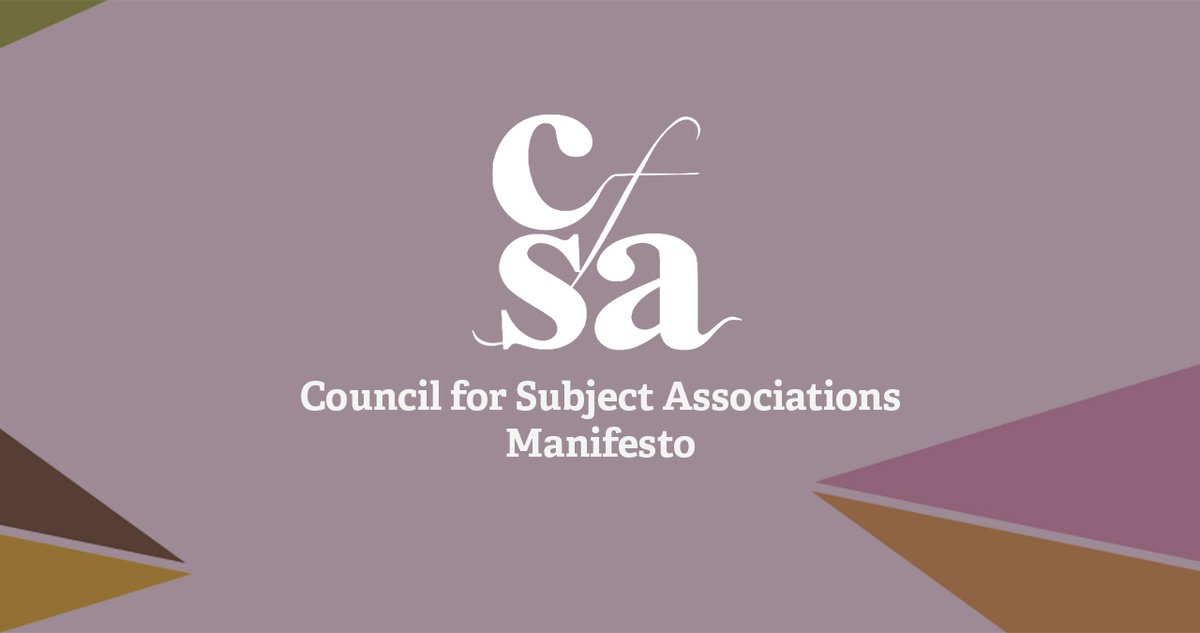Council4SubjectAssoc tweet media