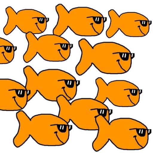 Eric the Goldfish tweet media