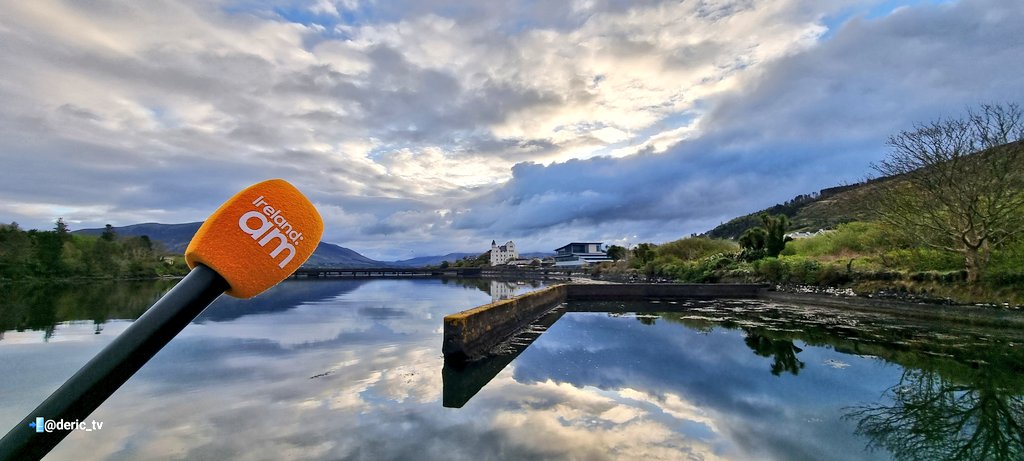 Good morning Cahersiveen, Kerry. Day 2 of our roadtrip showcasing the Iveragh Peninsula📺🇮🇪🥰 @IrelandAMVMTV