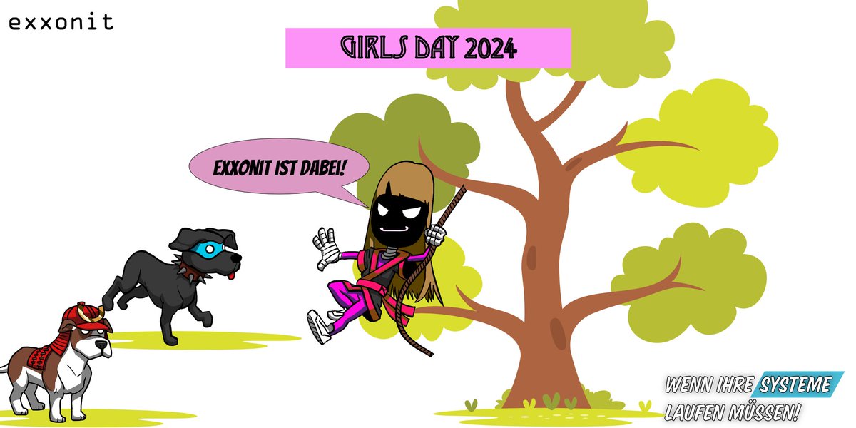 Girlsday 2024 - Wir sind dabei! #girlsday #Ninja