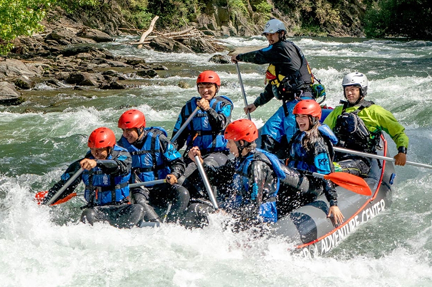 No et perdis aquesta proposta de @rocroiadventure: Llavorsí: Ràfting de Llavorsí a Rialp i lloguer de caiac o canoa 1h al llac #femturisme #catalunya i.mtr.cool/hvrlpvbhuo