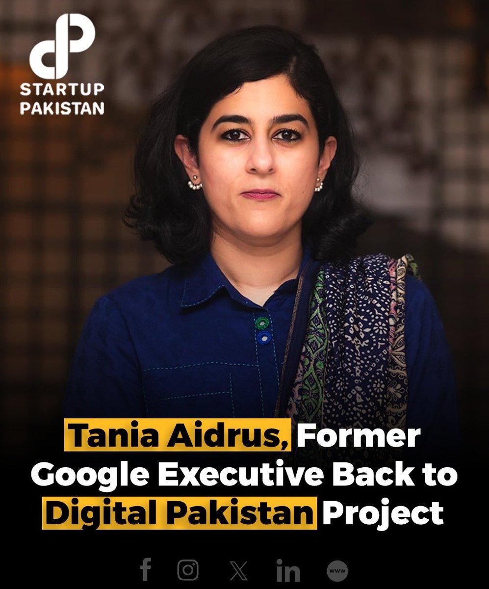 Pakistan's government has embarked on a significant digital transformation journey by forming a high-level committee, led by Tania Aidrus, to spearhead the National Digital Commission and Digital Pakistan Authority. 

#googleExecutive #digitalpakistan #project