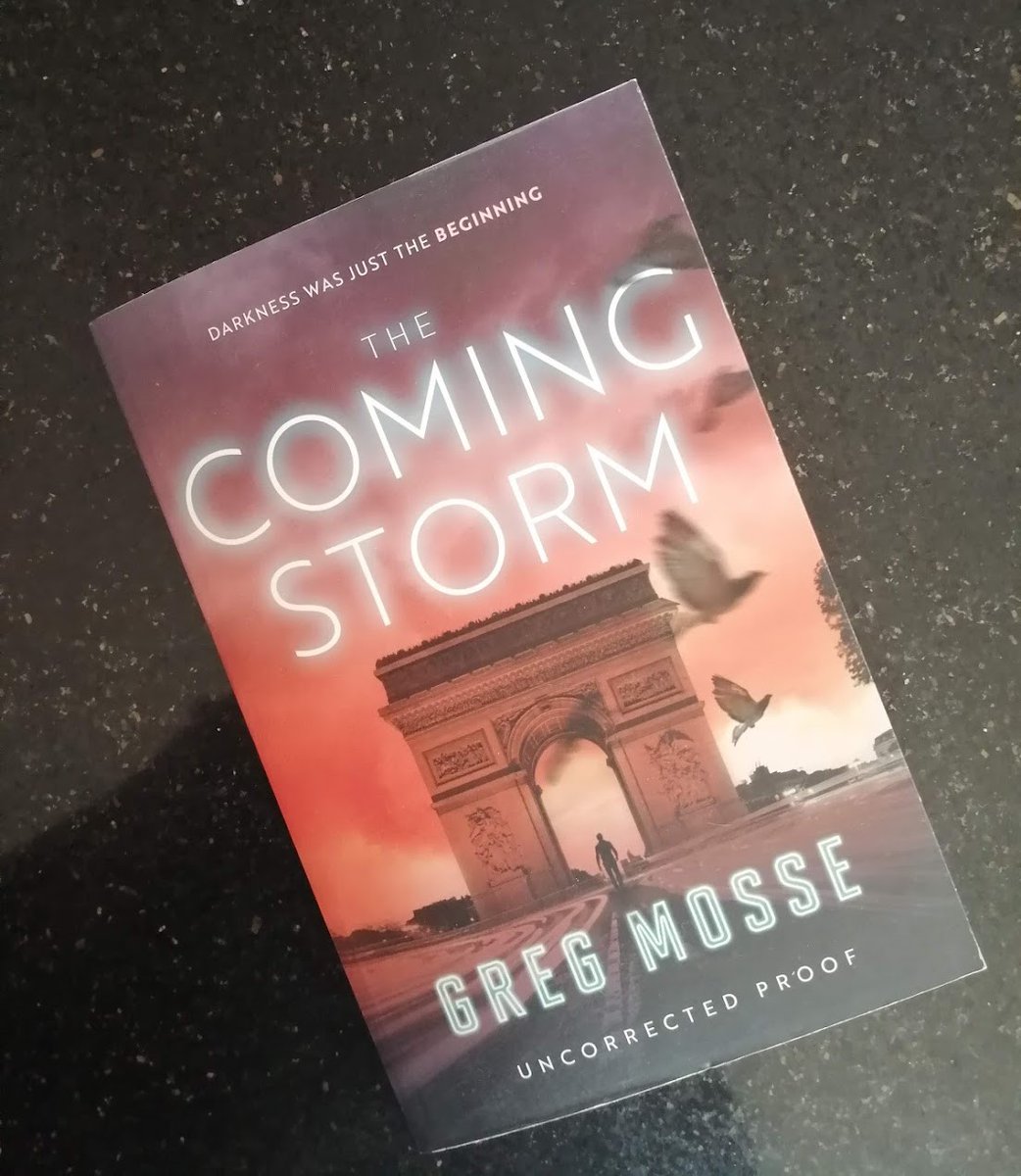 Happy publication day to the wonderful @GregMosse whose ecothriller #TheComingStorm is out today! A fast-paced, twisty thriller that delves into some seriously frightening issues around climate & tech wrapped up in devilish eco-terrorist subterfuge. It's a nailbiter! Order now!
