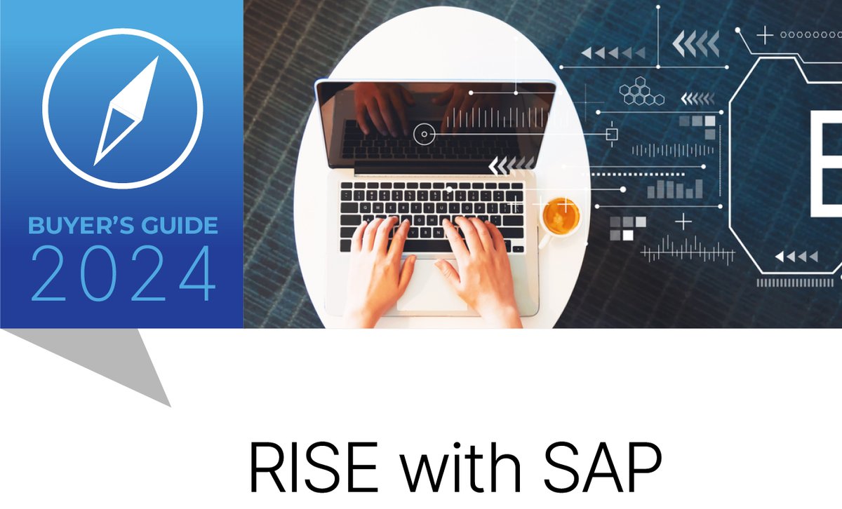 Ready to take your business to the next level with RISE with SAP? Check out the RISE with #SAP Buyers Guide, designed specifically for the SAPinsider community. Get expert insights and recommendations to guide your #cloud adoption journey. @T-Systems
 tiny-link.io/D1gaza4WCz6qG9…