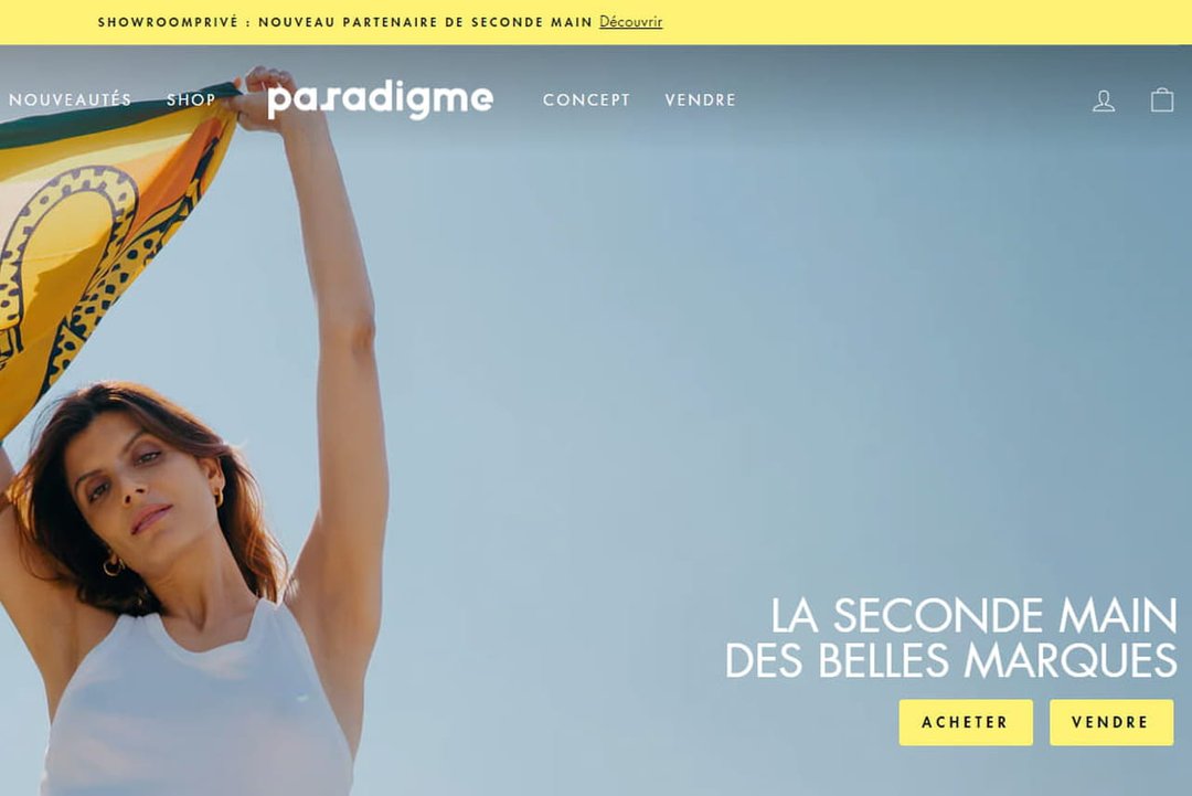 Paradigme lève 1,2 million d'euros pour développer son service de seconde main chez les e-commerçants journaldunet.com/retail/1530027…