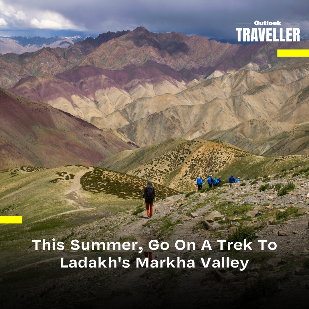 #OTItinerary | Explore our guide on an unforgettable journey through the stunning landscapes of Ladakh's Markha Valley.

#OutlookTraveller #LadakhTourism #Leh #Mountains #HillStations #TravelGuide #Travel #Trekking #IndusRiver #ValleyOfFlowers

outlooktraveller.com/destinations/i…