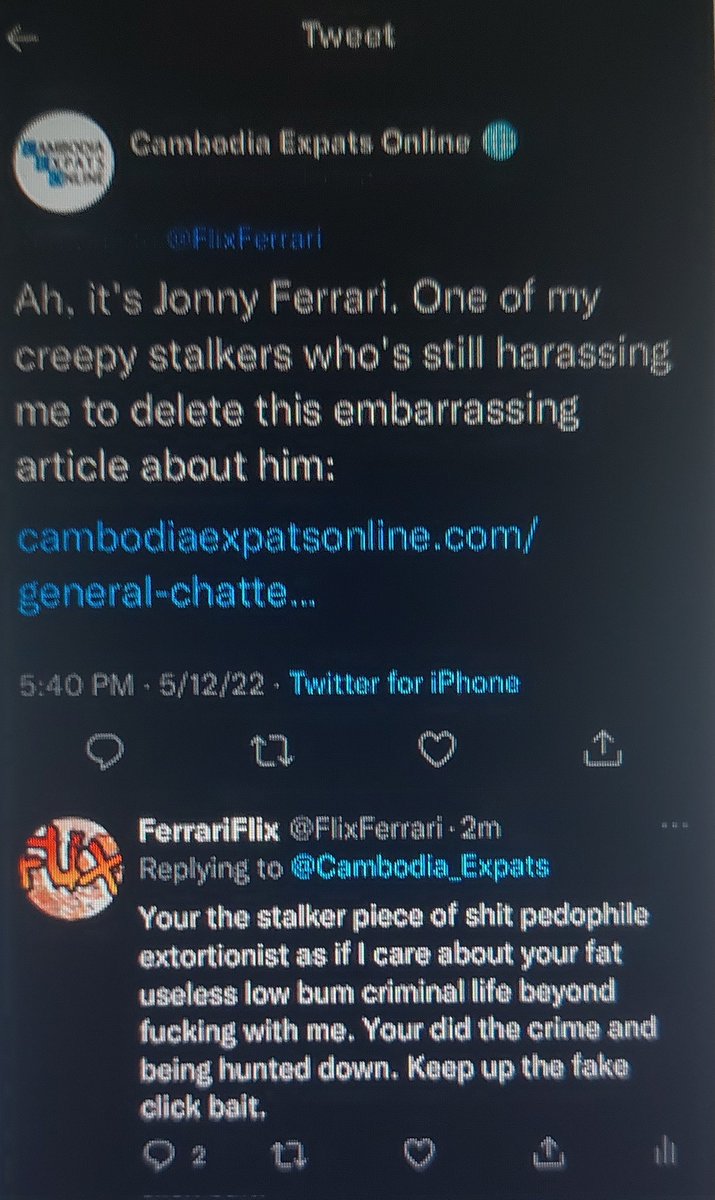 CambodiaCrime's tweet photo. Poker legend Jonny Ferrari tricks alleged  "child rape mafia".  Lures the demon in the light. Fact check SLOB all lies. No response on the copyrighted image from movie as fake news 'threatens to kill and rape" libel fiction. No civil court. Facts of rape #Cambodia #cambodisexpats https://t.co/bTIMPjCuPx