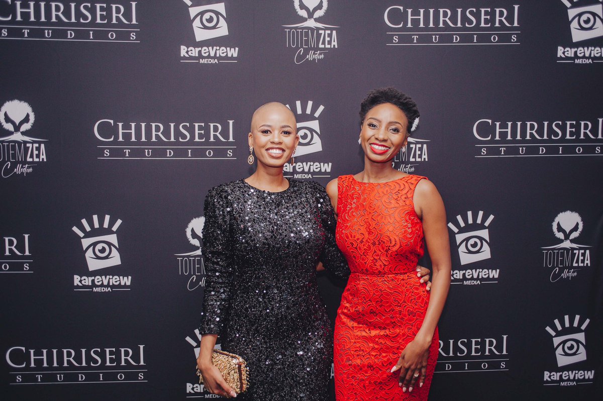 A look into our red carpet event!🤩🔥 our first main character <a href="/Ginatheguest/">Galaletsang Gina Koffman</a> with our writer/producer, Zoe Ramashu! 🥺🫵🏽✨