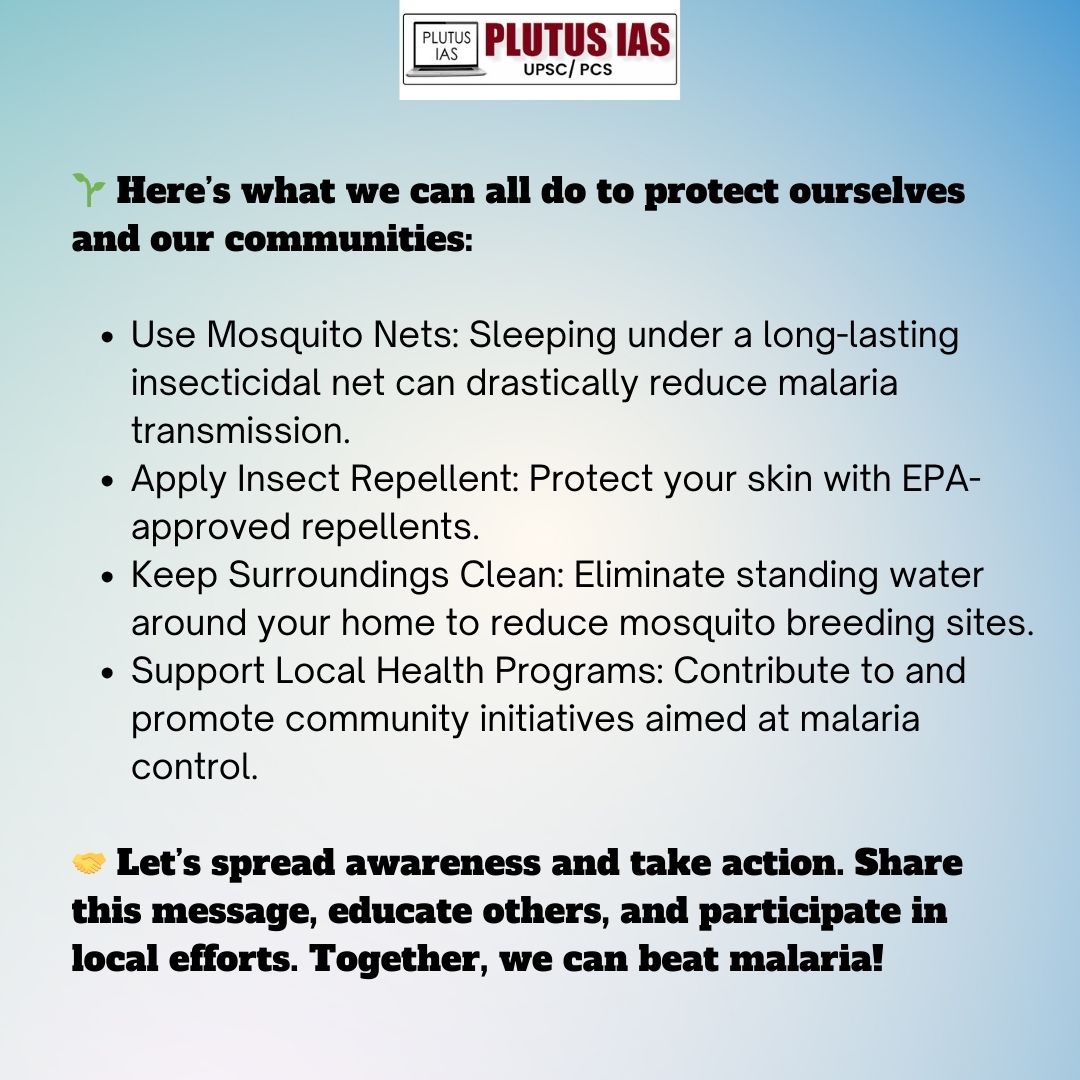 🌍 World Malaria Day - April 25 🌍

#plutusias #WorldMalariaDay #EndMalaria #MalariaFreeWorld #FightMalaria #StopMalaria #MalariaPrevention #HealthForAll #GlobalHealth #BeatMalaria #MalariaAwareness