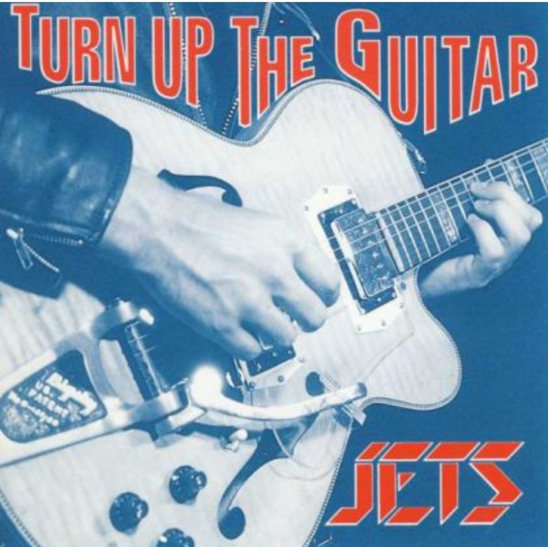 A randomly generated #1993Top20 of songs in my own collection. 0️⃣5️⃣ 🎶 Fight Win or Lose 🎨 Jets 💽 From The CD Album 'Turn Up The Guitar' open.spotify.com/track/3TV0VGIU… youtu.be/UImhvZZ_b8c?si…