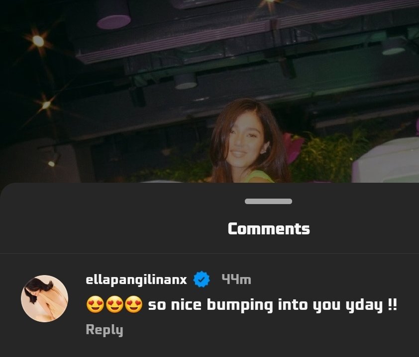 BElla Crumbs!! 🥰
Belley & Ella Pangilinan-Miranda

simple things like this from the bf's eldest sister. 🫶🏽

#BelleMariano | Belle Mariano