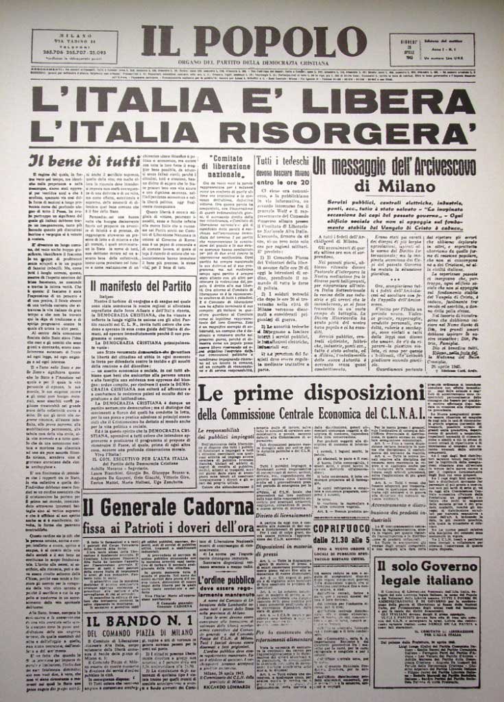 #25aprile  #FestadellaLiberazione #ItaliaAntifascista 🎉 #memoriaEantifascismo 🙌🏻