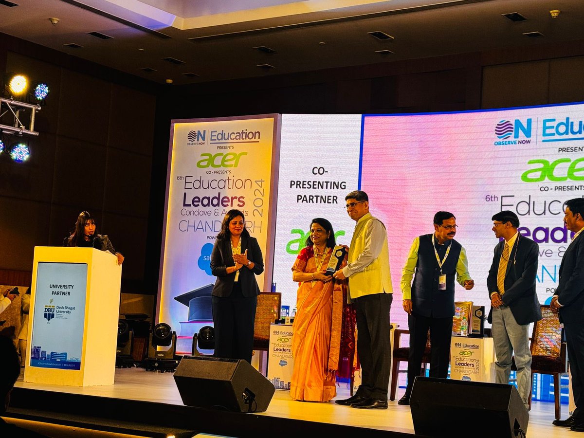 Talking about Skilling Ecosystem at 6th Education Leaders Conclave & Awards , 2024 @NSDCINDIA @ObservenowMedia